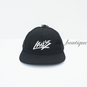 Levi's Unisex Flat Brim Snapback Baseball Cap Hat Cotton OneSize 380210137 Black